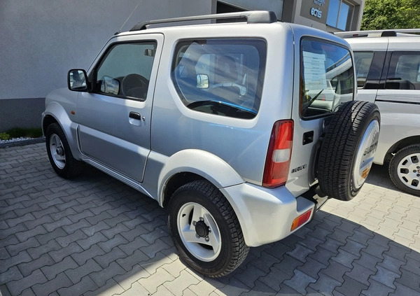 Suzuki Jimny cena 33900 przebieg: 110000, rok produkcji 2004 z Żywiec małe 79